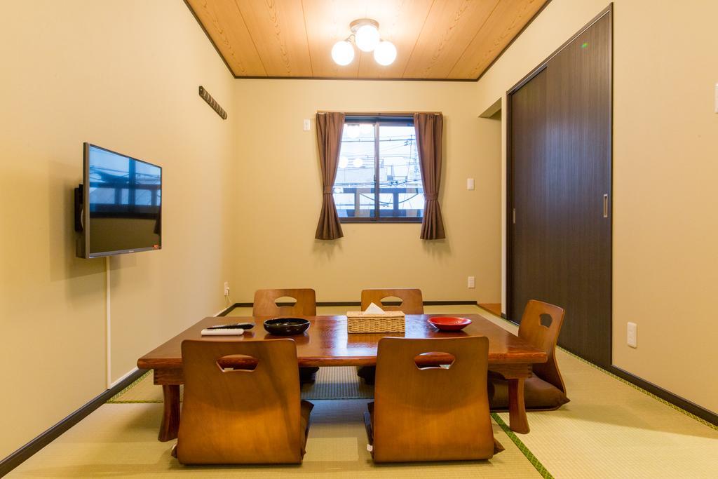 Vila Japaning Senkyu Kjóto Exteriér fotografie