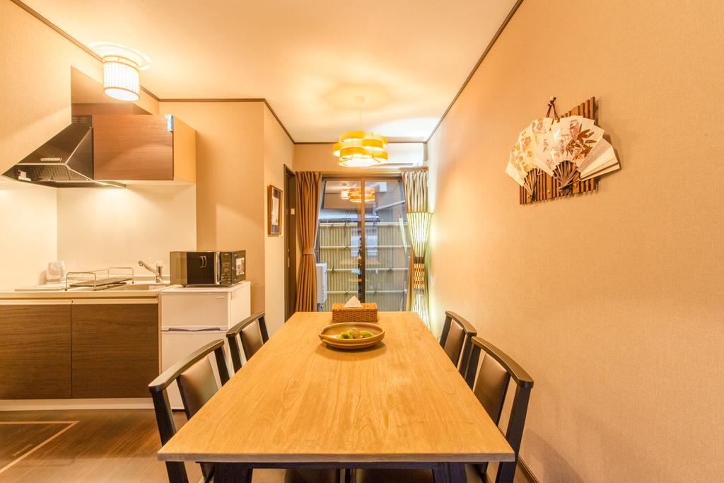 Vila Japaning Senkyu Kjóto Exteriér fotografie