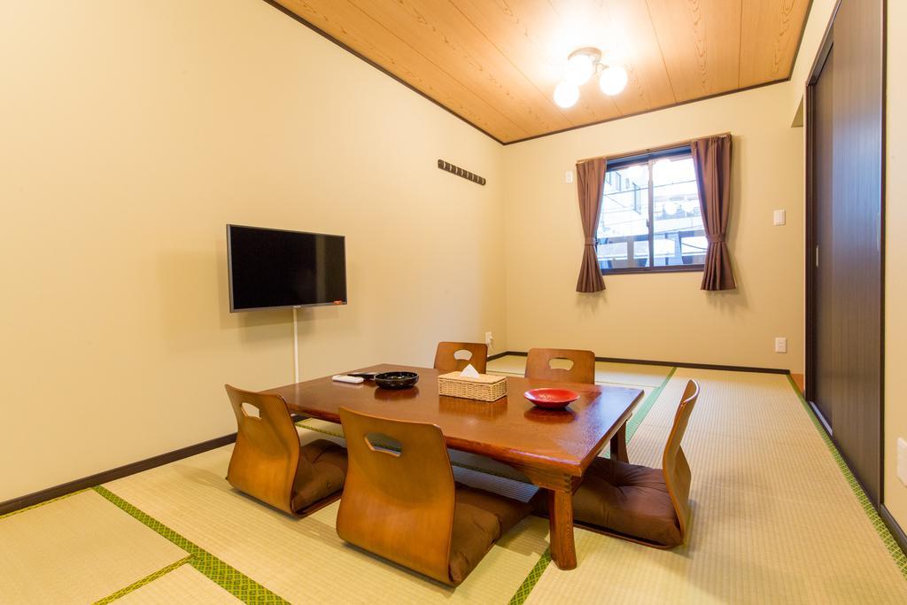 Vila Japaning Senkyu Kjóto Exteriér fotografie