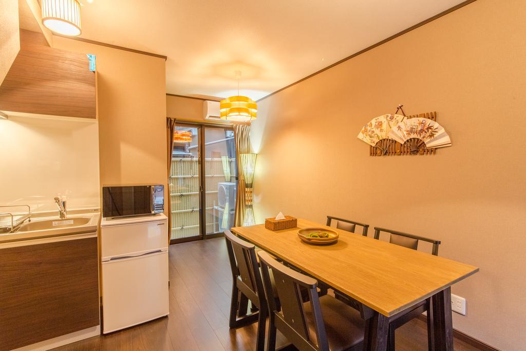 Vila Japaning Senkyu Kjóto Exteriér fotografie