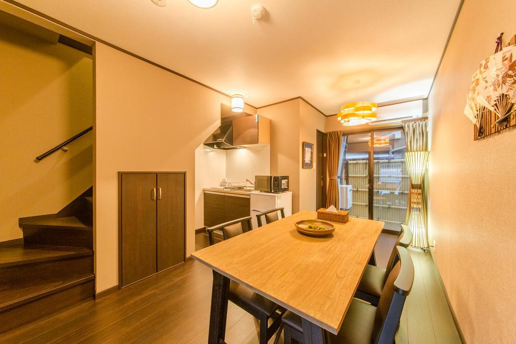 Vila Japaning Senkyu Kjóto Exteriér fotografie