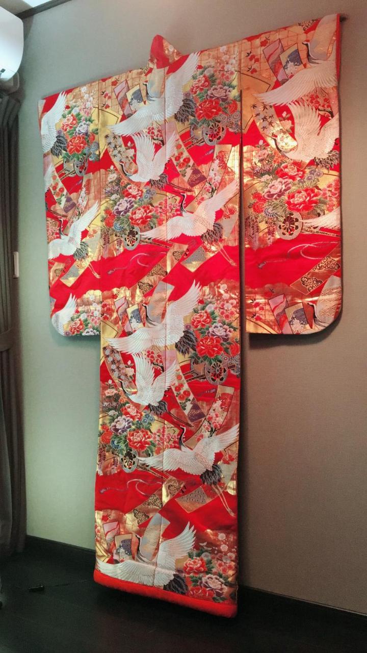 Vila Japaning Senkyu Kjóto Exteriér fotografie